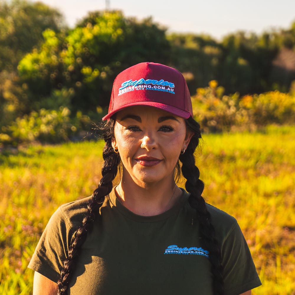 Superior Trucker Cap Maroon - SUP-TRUCKCAP-MARO